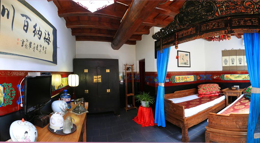 Pingyao Yiguan Folk Custom Inn Экстерьер фото