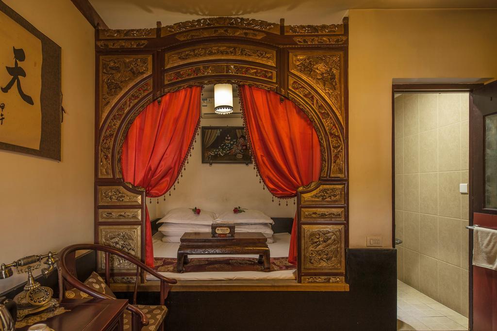 Pingyao Yiguan Folk Custom Inn Экстерьер фото