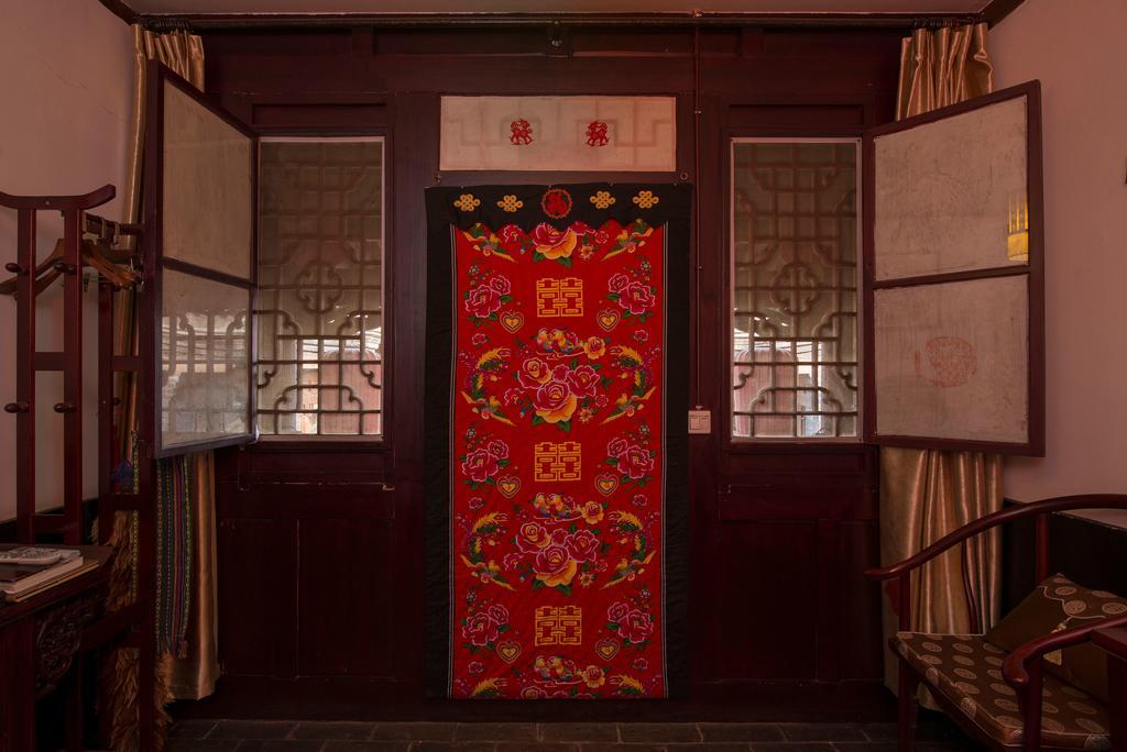 Pingyao Yiguan Folk Custom Inn Экстерьер фото