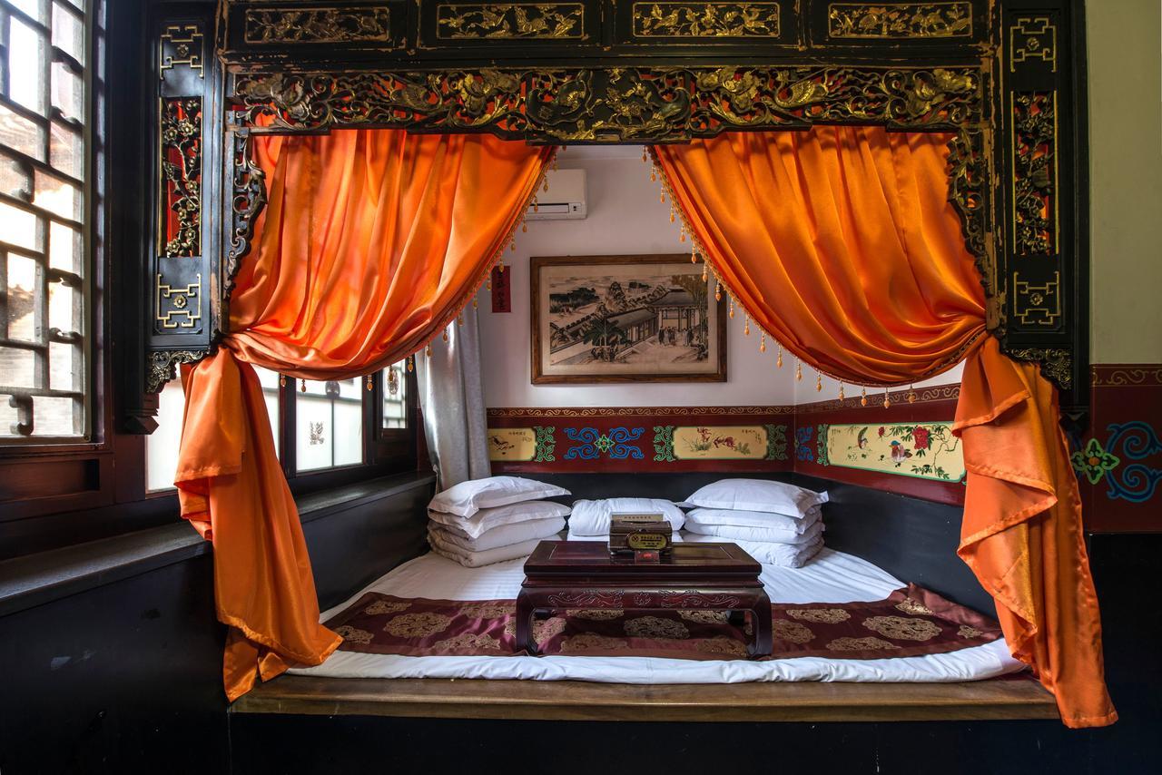 Pingyao Yiguan Folk Custom Inn Экстерьер фото