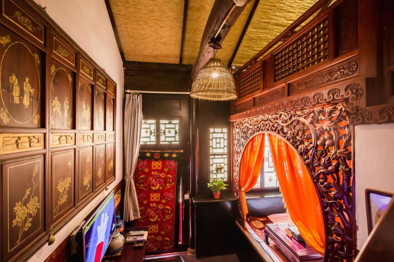 Pingyao Yiguan Folk Custom Inn Экстерьер фото