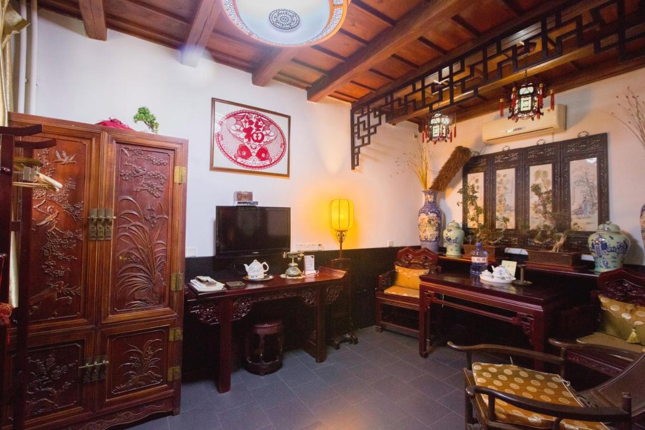 Pingyao Yiguan Folk Custom Inn Экстерьер фото