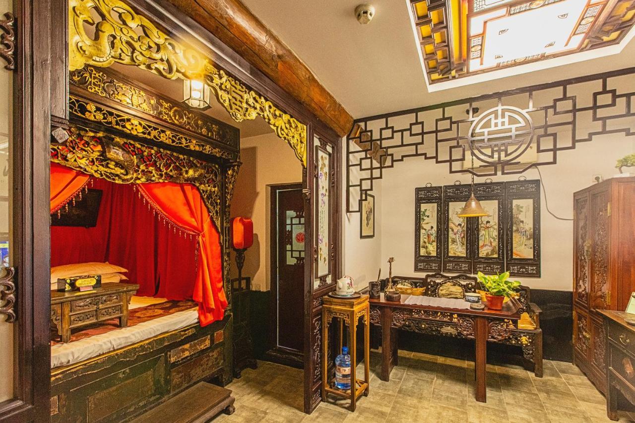 Pingyao Yiguan Folk Custom Inn Экстерьер фото