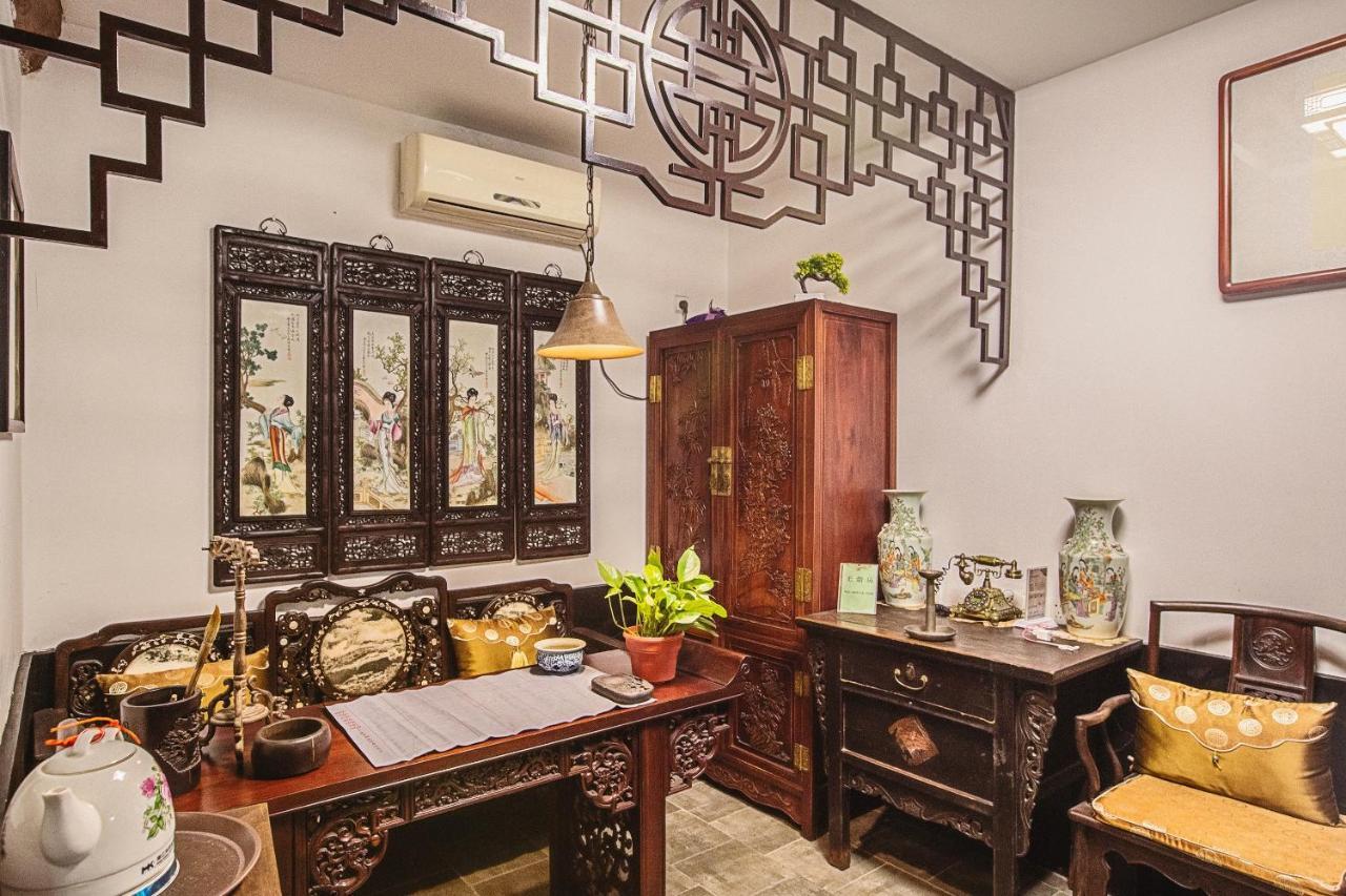 Pingyao Yiguan Folk Custom Inn Экстерьер фото