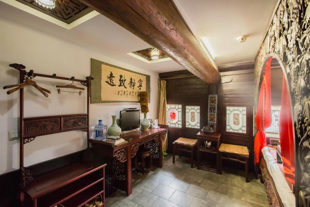 Pingyao Yiguan Folk Custom Inn Экстерьер фото