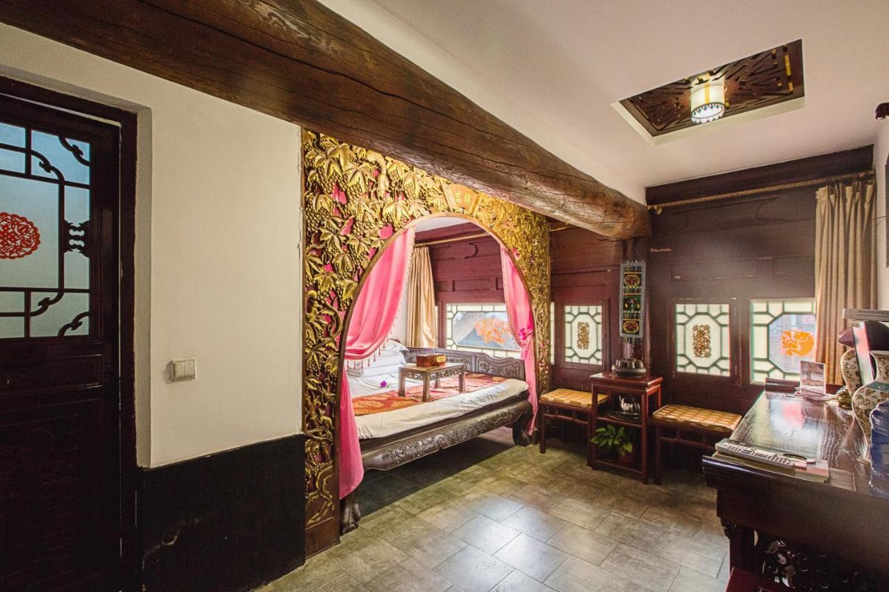 Pingyao Yiguan Folk Custom Inn Экстерьер фото